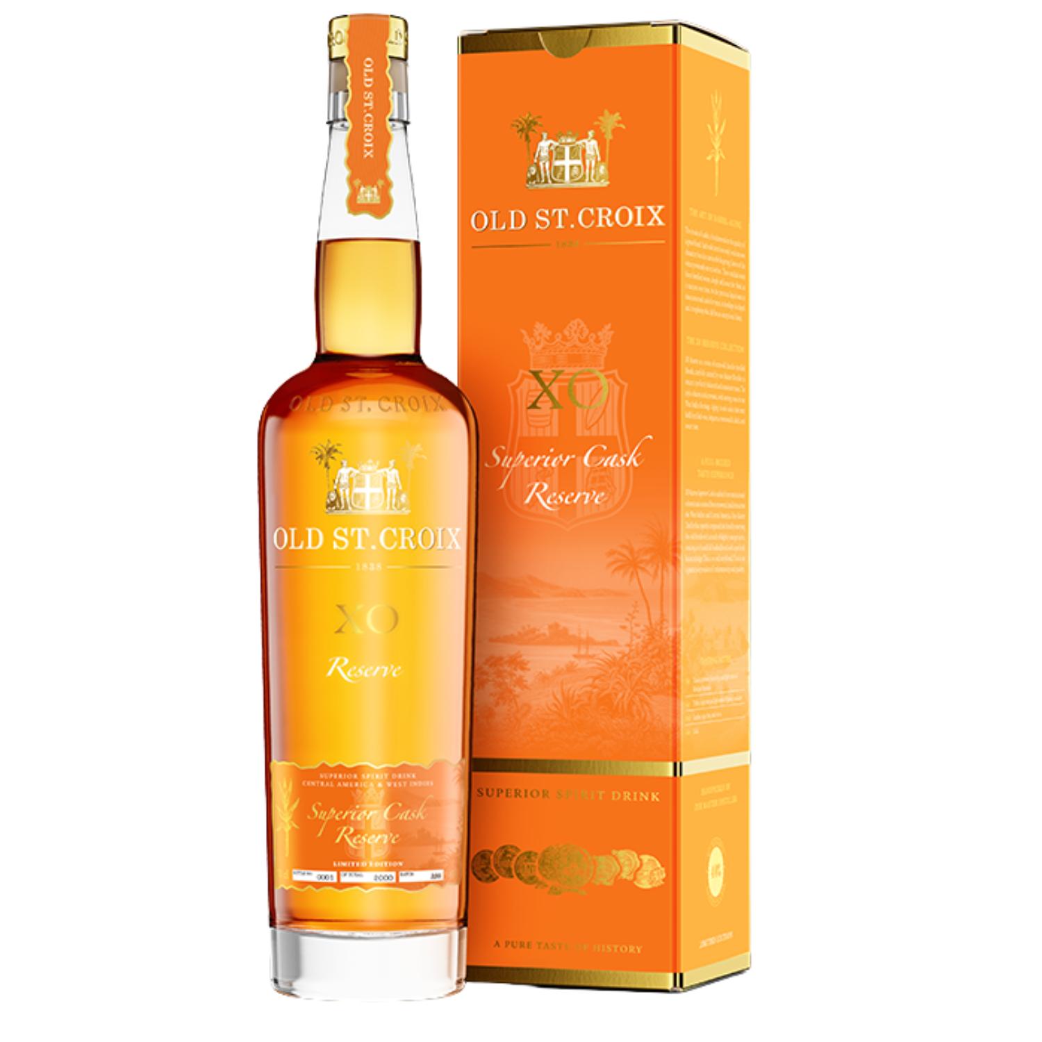 Old St. Croix XO Reserve Superior Cask