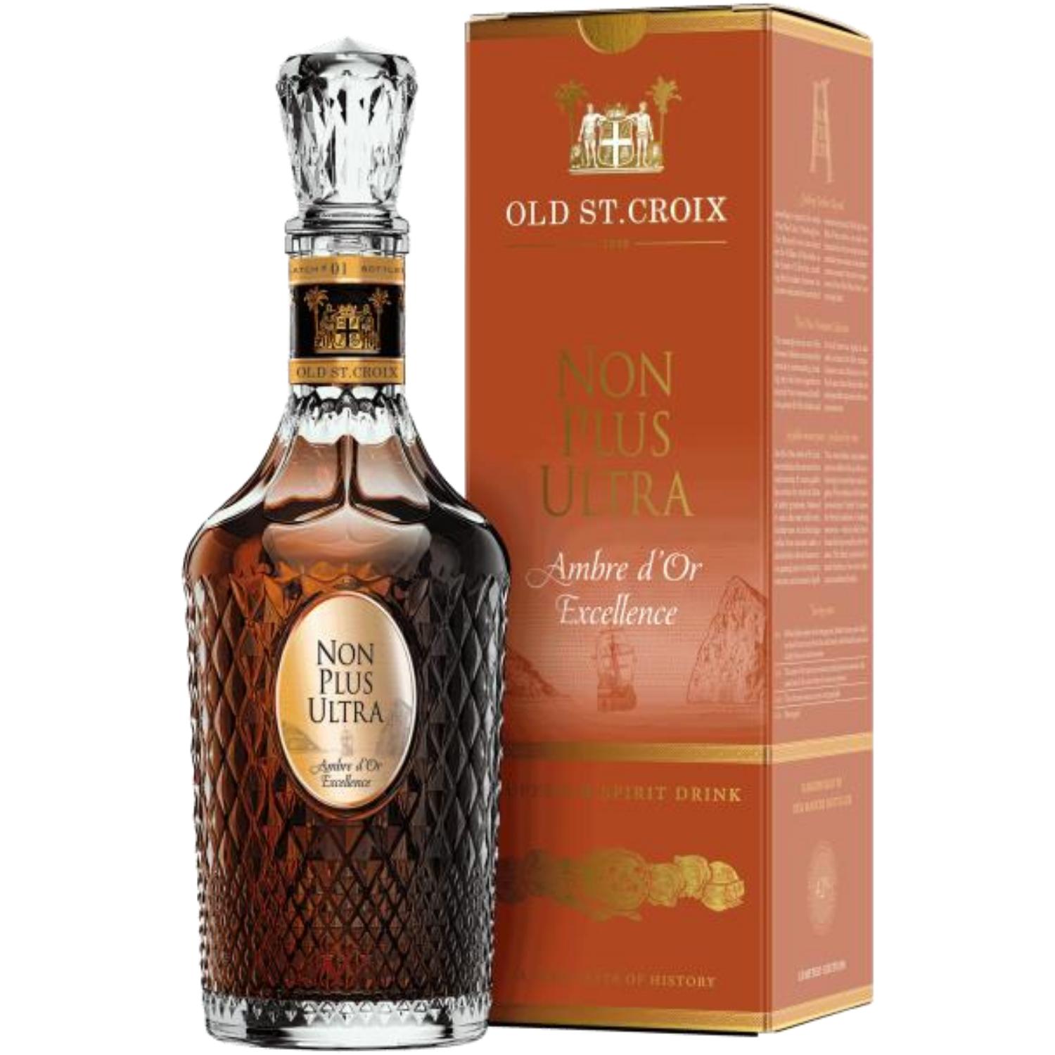 Old St. Croix Non Plus Ultra Ambre d'Or Excellence