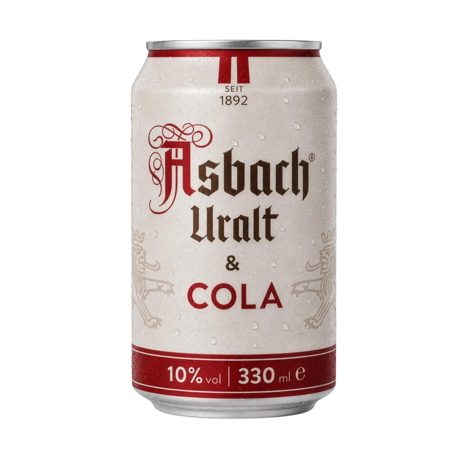 Asbach Cola Dose