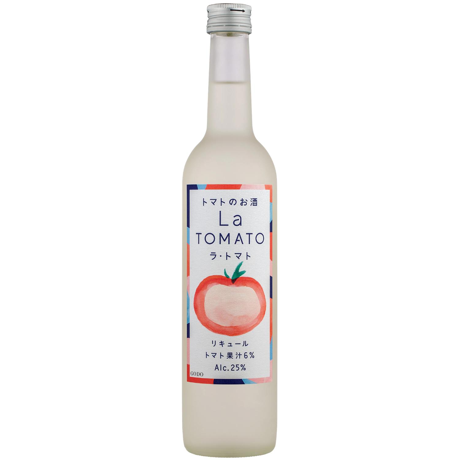 La Tomato Japanese Tomato Liqueur