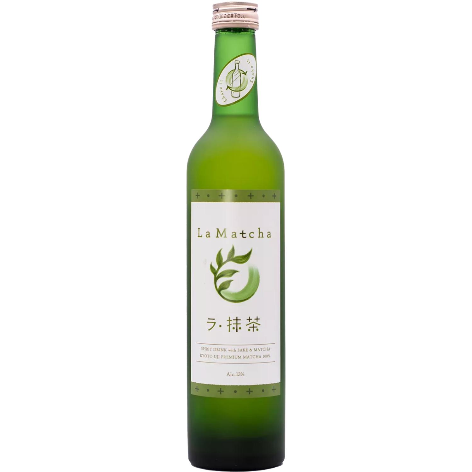 La Matcha Japanese Matcha Liqueur