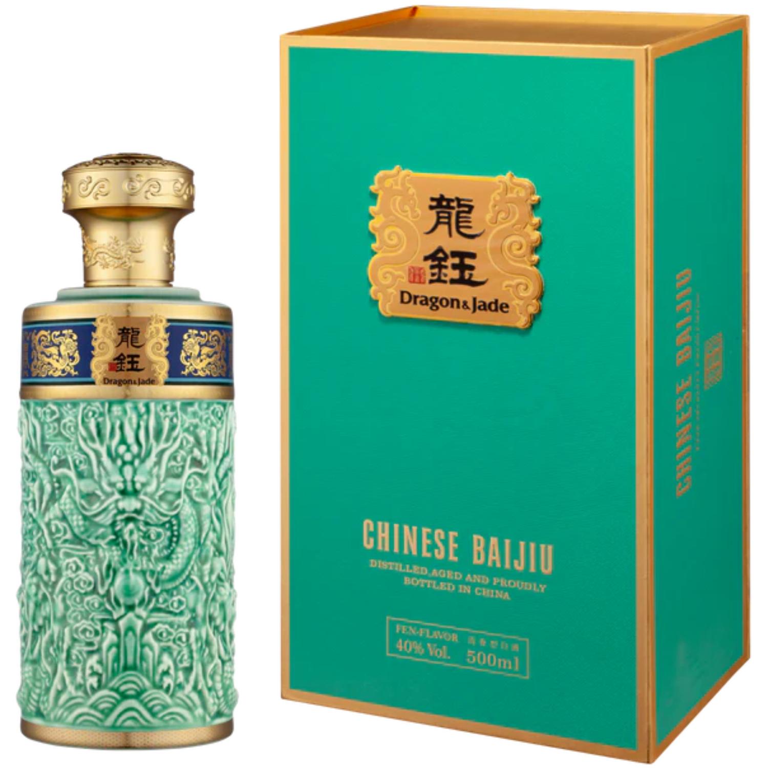 Dragon & Jade Chinese Baijiu