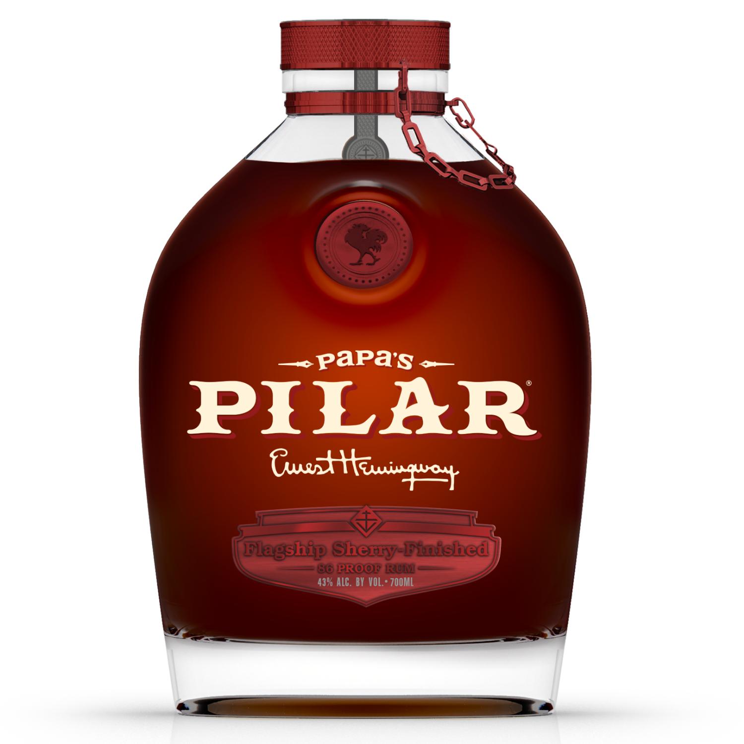 Papa's Pilar Sherry Cask Finished 86 Proof Rum