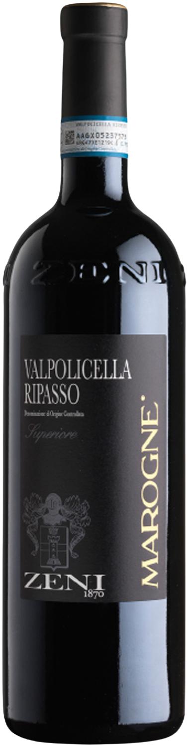 Valpolicella Ripasso DOC Superiore Marogne Cantina Zeni