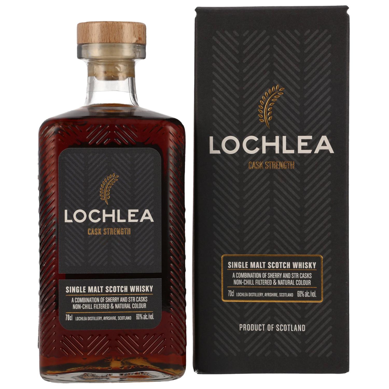 Lochlea Cask Strength Batch 3 Lowland Single Malt Scotch Whisky