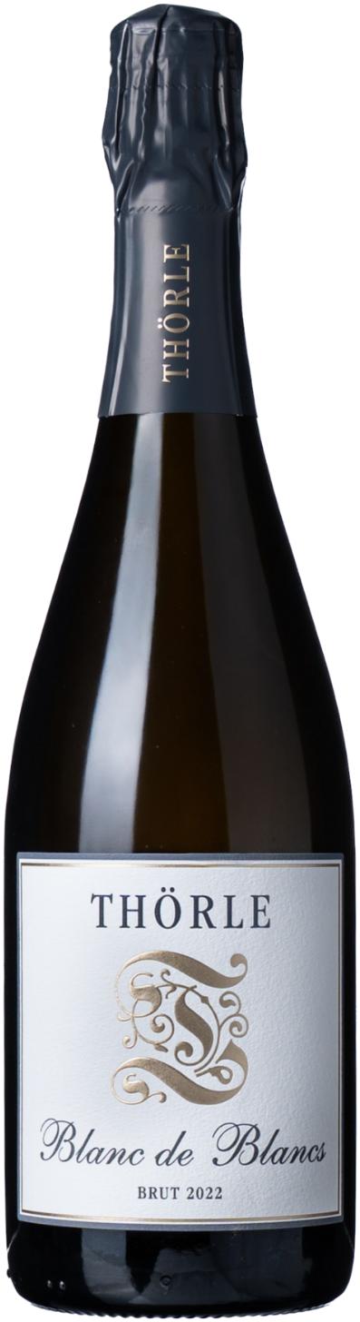 Thörle Blanc de Blanc Chardonnay & Weißburgunder Sekt Brut