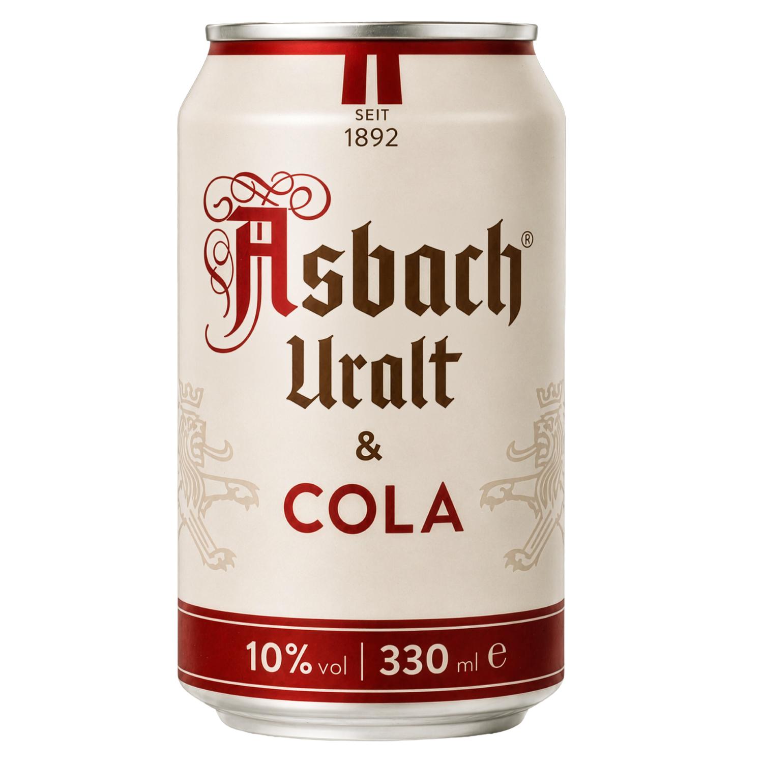 Asbach Cola Dose
