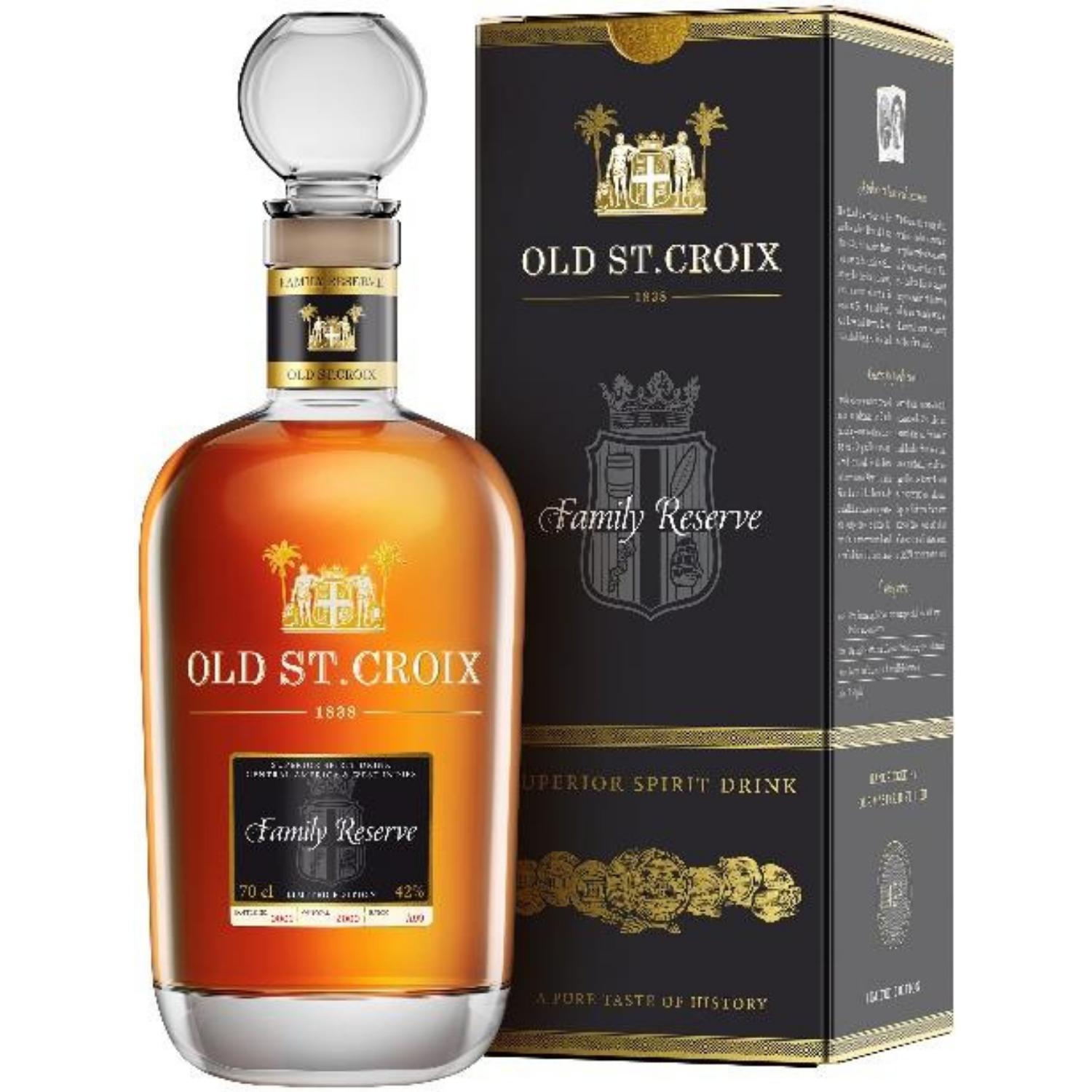 Old St. Croix Family Reserve 1838