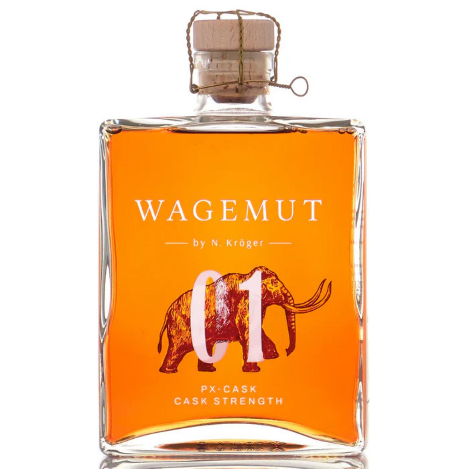 Wagemut PX Cask - Cask Strength 01 Barbados