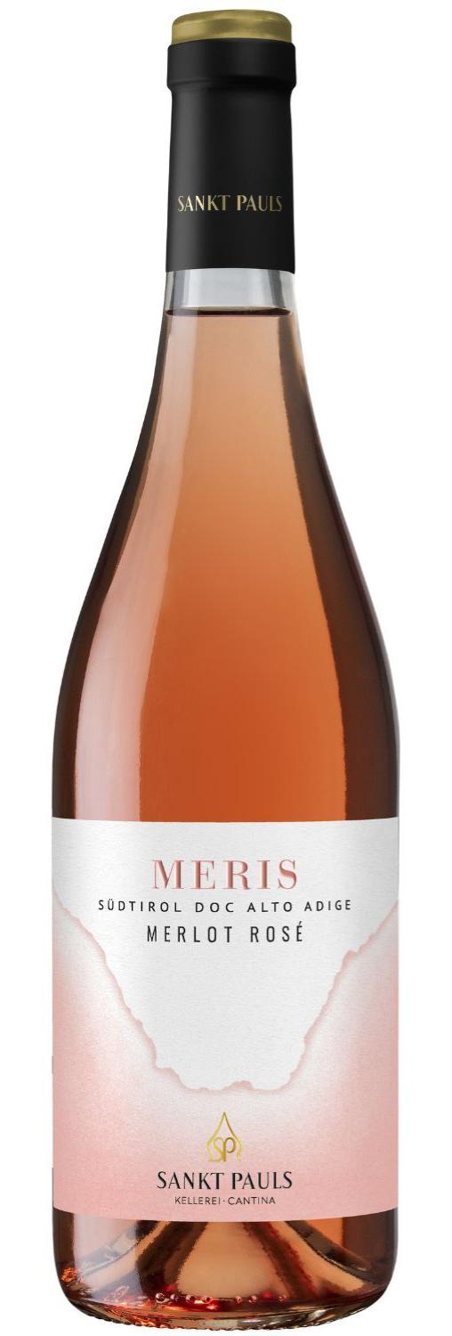Meris Merlot Rose Selection Sankt Pauls Kellerei