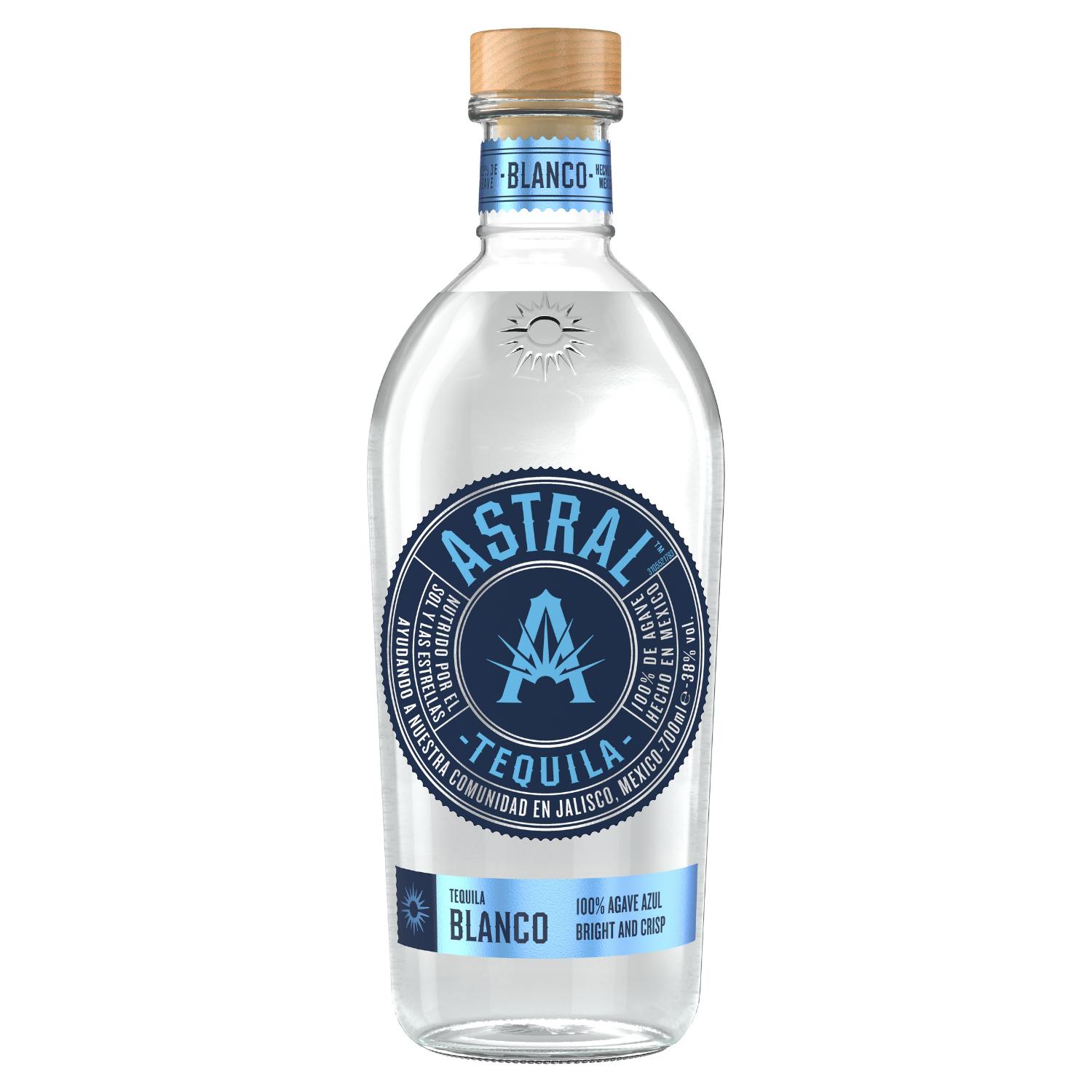 Tequila Astral Blanco 100 % Blue-Weber-Agave aus Jalisco