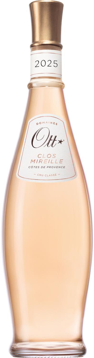 Domaines Ott Rosé Clos Mireille Cru Classé Provence