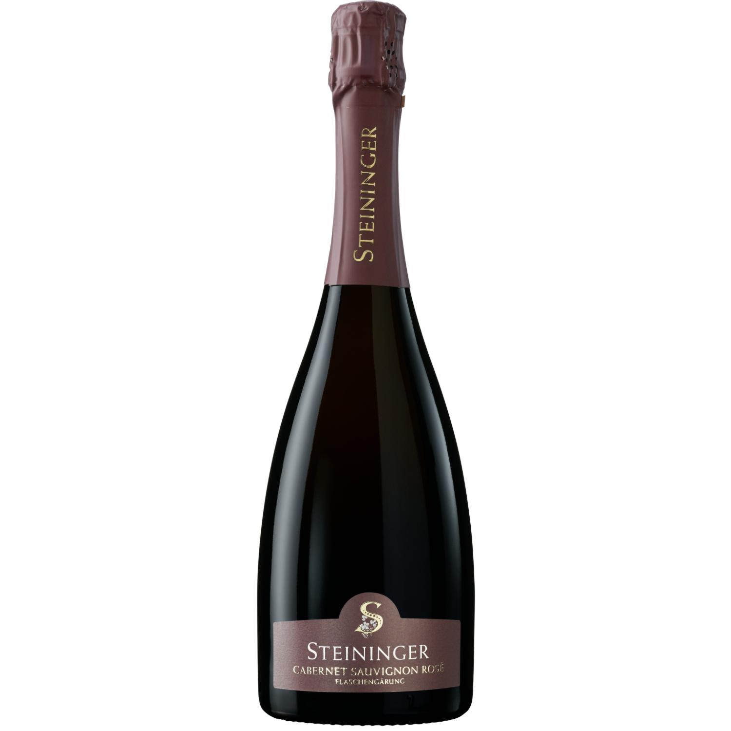Cabernet Sauvignon Rose Sekt  Weingut Steininger