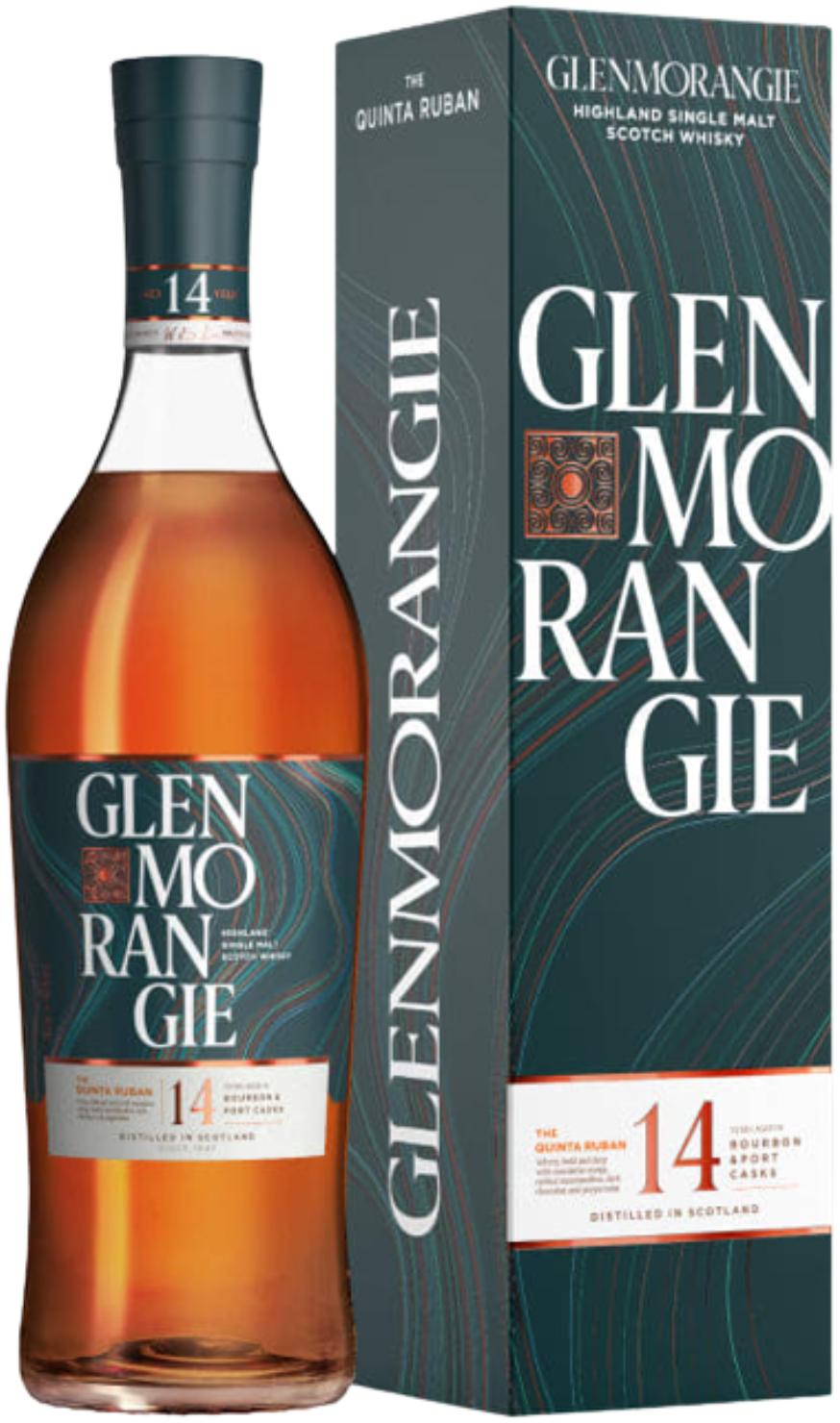Glenmorangie Quinta Ruban 14 Year Old Highland Single Malt Scotch Whisky