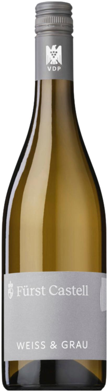 Fürst Castell Weiss & Grau