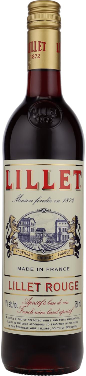 Lillet Rouge                  Aperitif de France