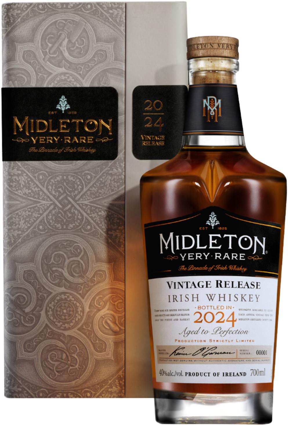 Midleton Very Rare Irish Whiskey Abfüllung 2025
