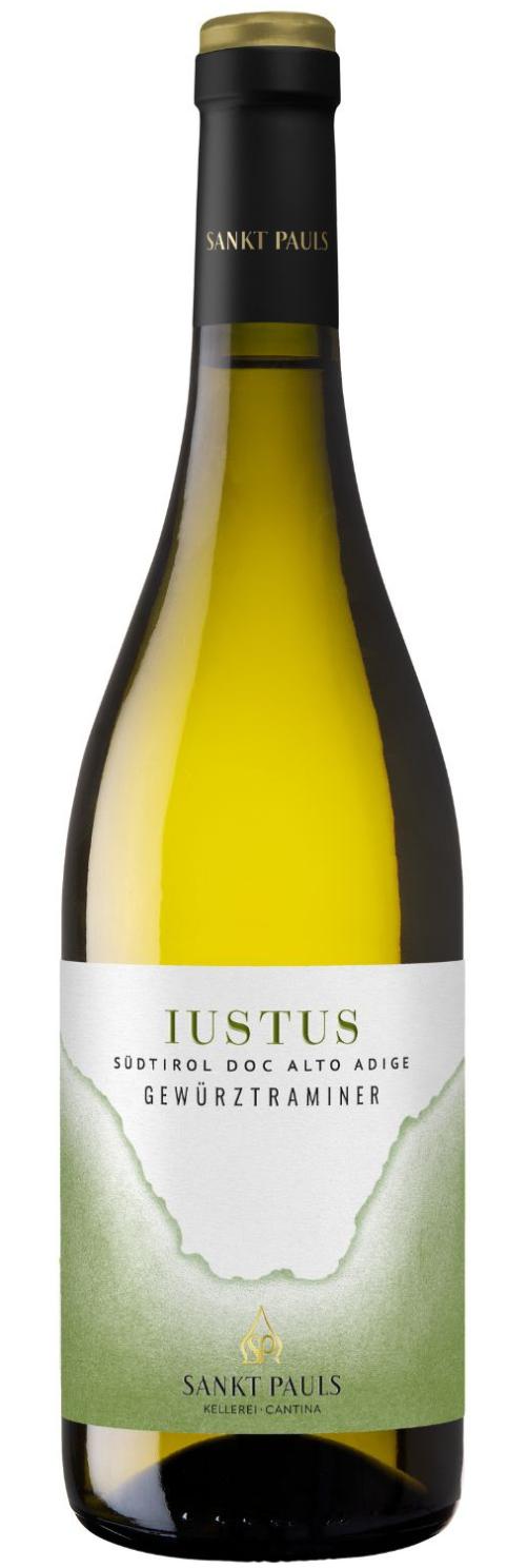 Iustus Gewürztraminer Selection Sankt Pauls Kellerei
