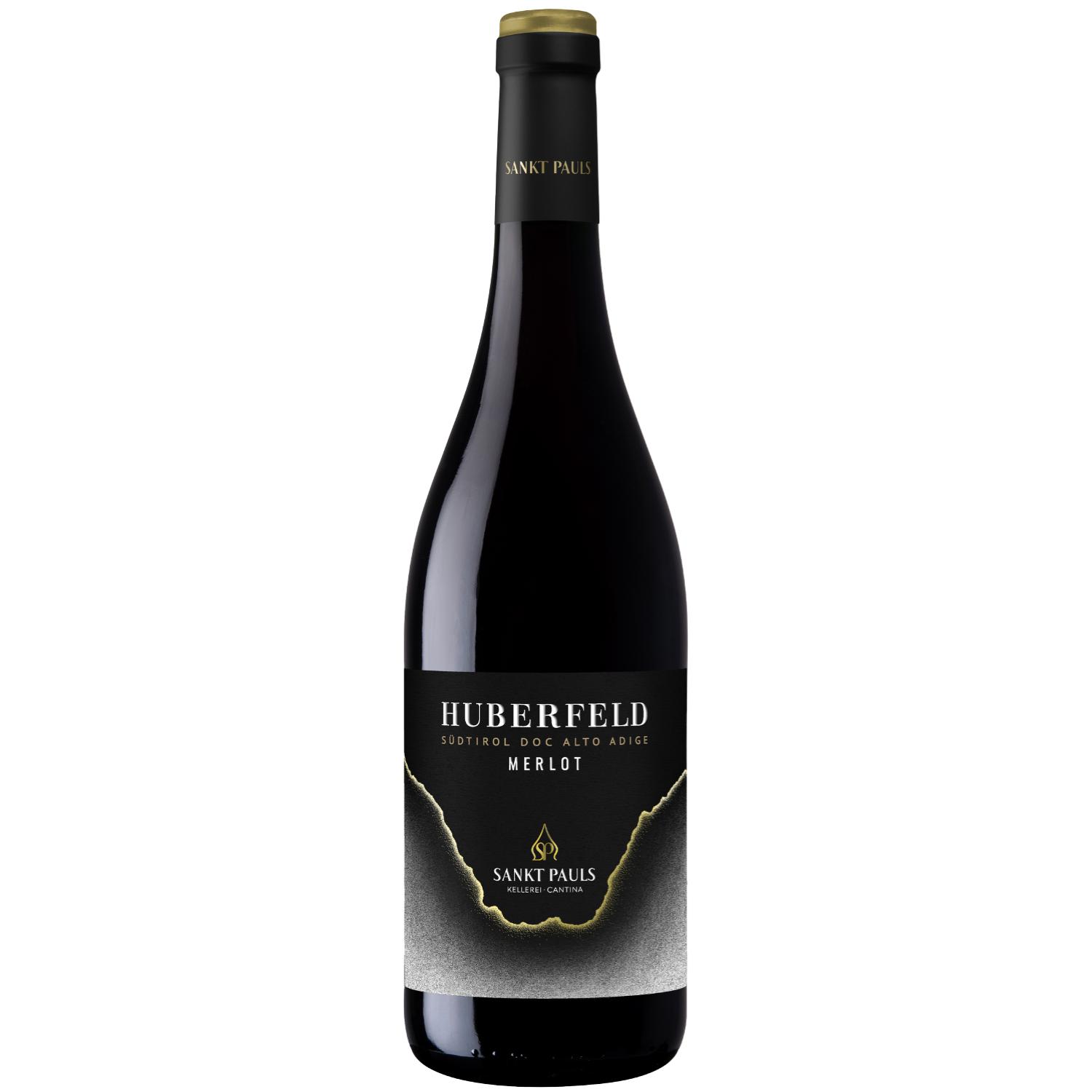 Huberfeld Merlot Selection Sankt Pauls Kellerei