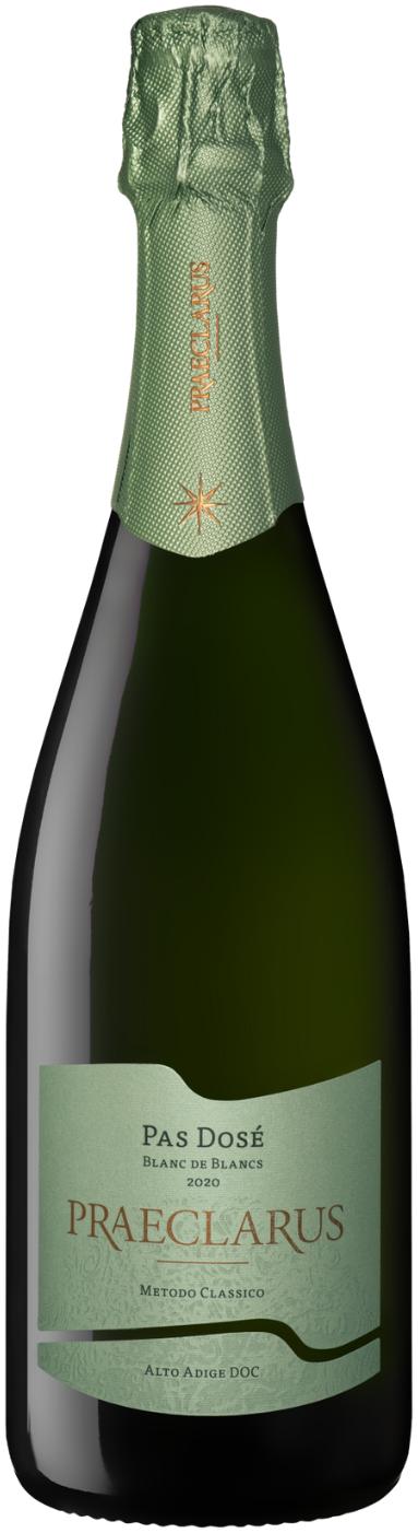 Praeclarus Pas Dose Blanc de Blancs Sankt Pauls Kellerei