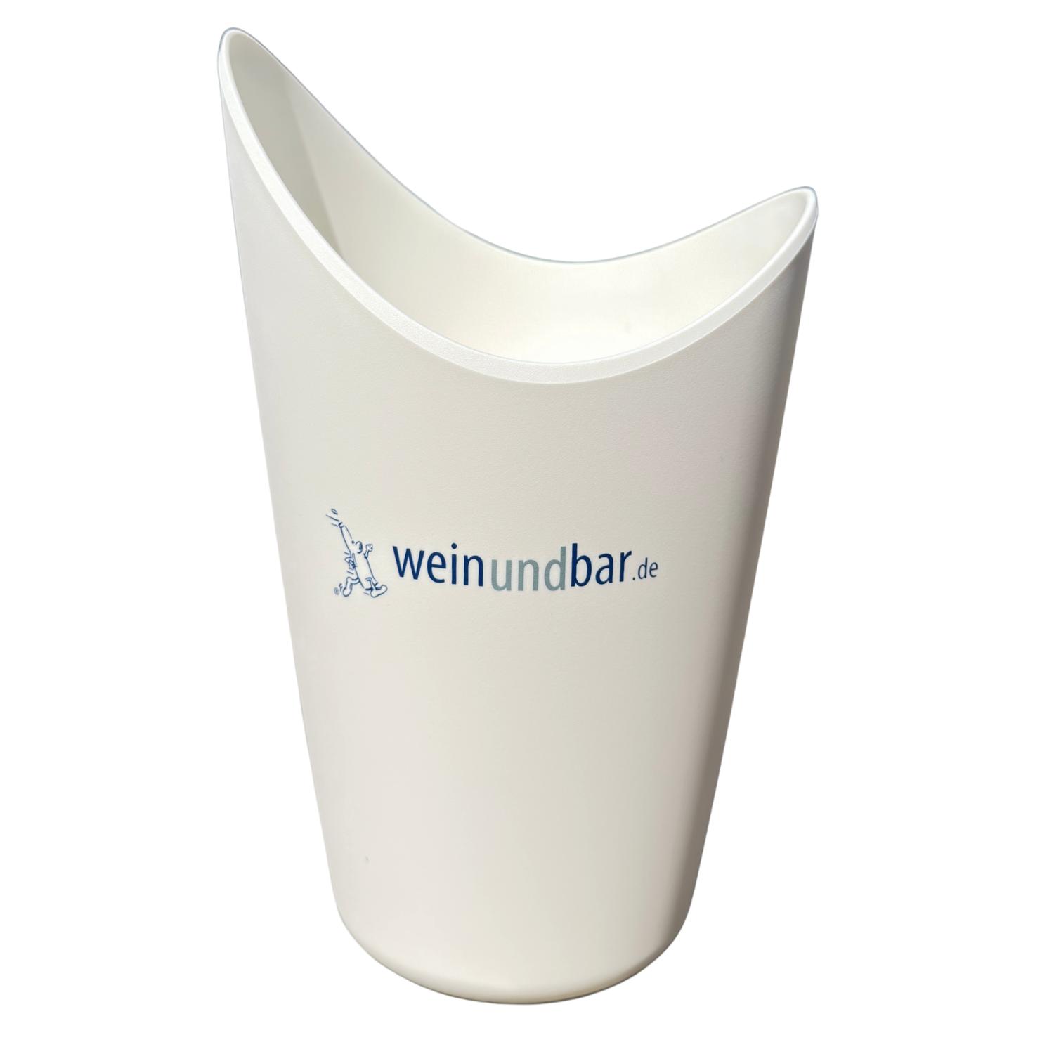 Weinkühler Magnolia -klein- weinundbar.de Recyceltes und recycelbares Polypropylen in 