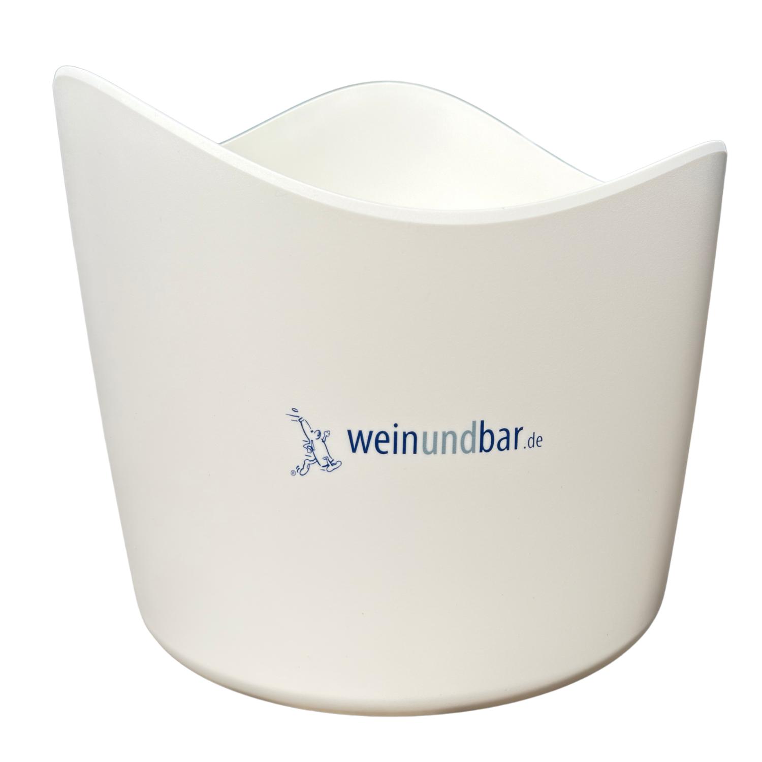 Weinkühler Magnolia -gross- weinundbar.de Recyceltes und recycelbares Polypropylen in 