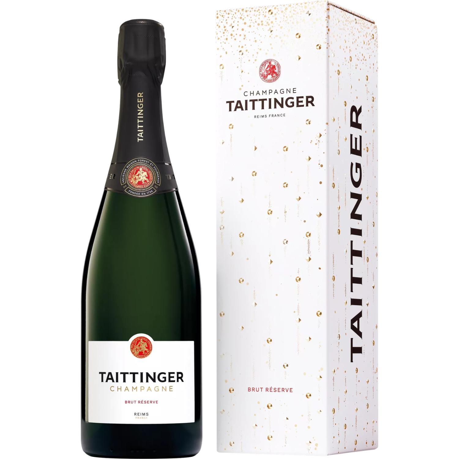 Taittinger Brut Reserve Champagne