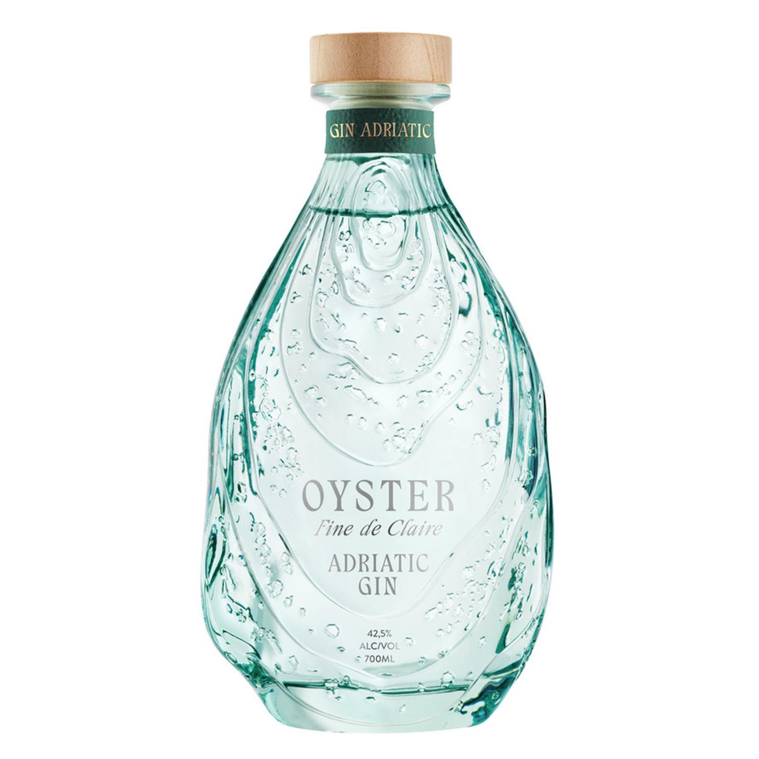 Oyster Fine de Claire Adriatic Gin