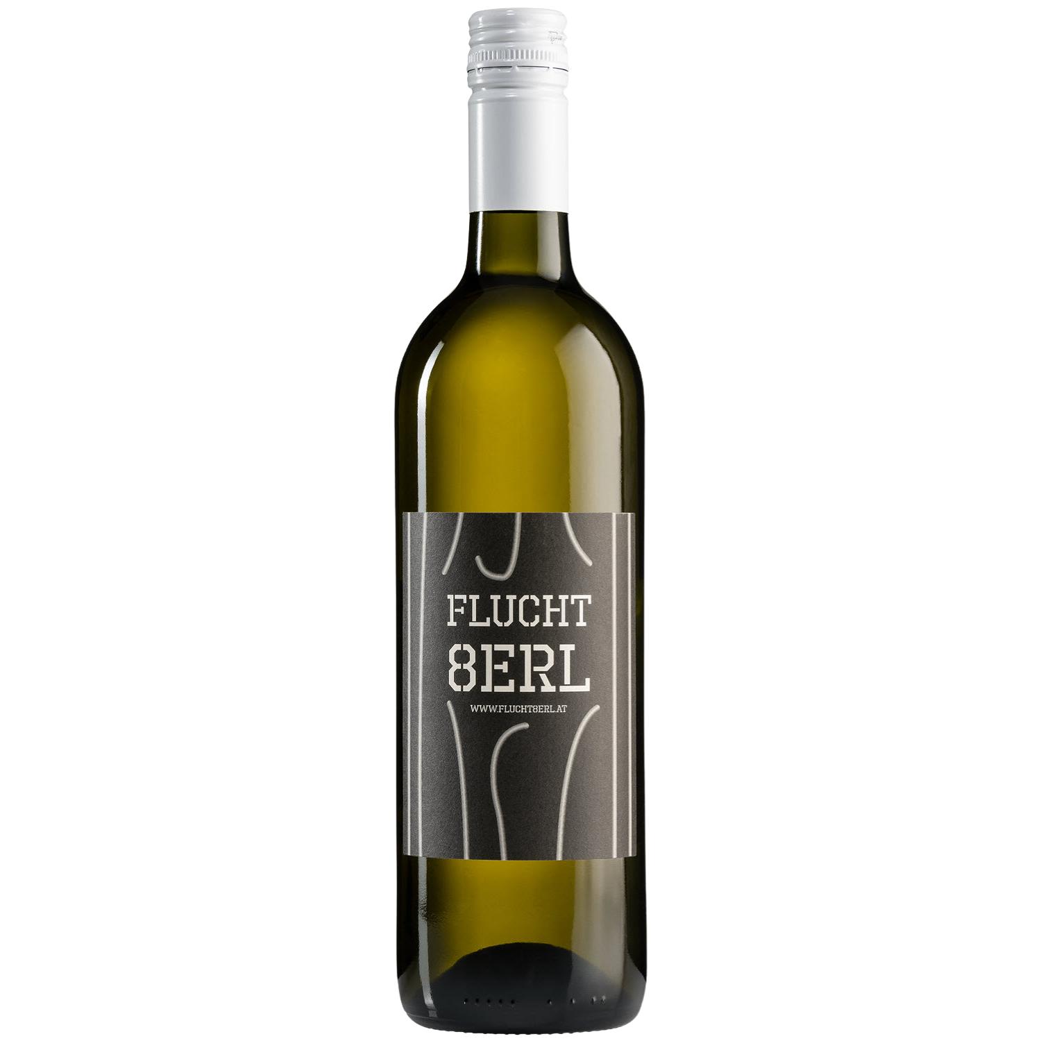 Flucht8erl QW weiss           Grüner Veltliner - der Hauswein