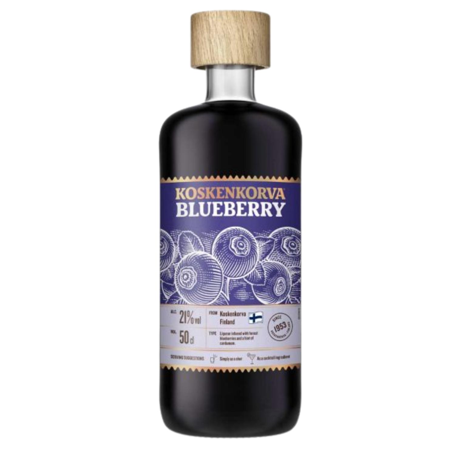 Koskenkorva Vodka Blueberry