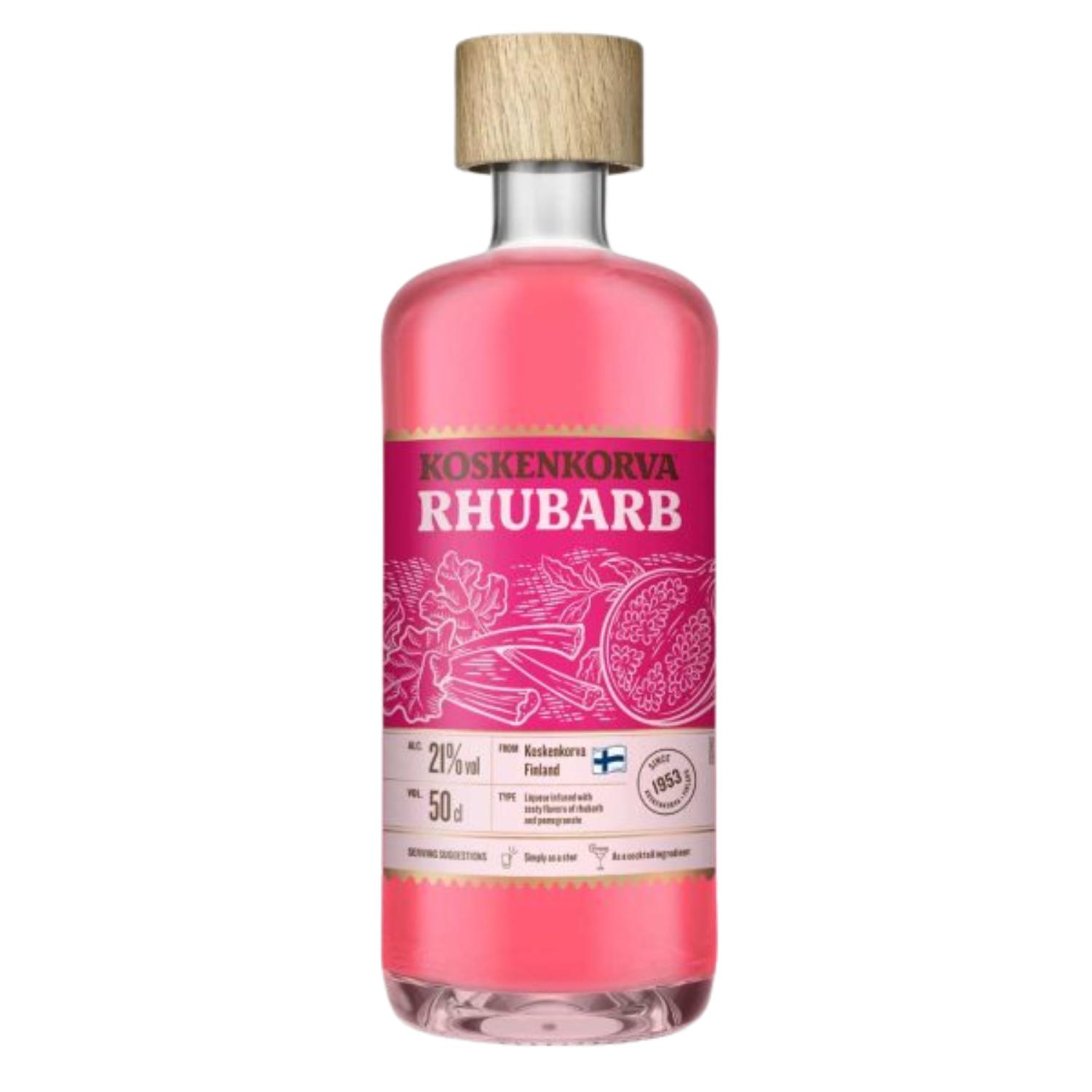 Koskenkorva Vodka Rhubarb