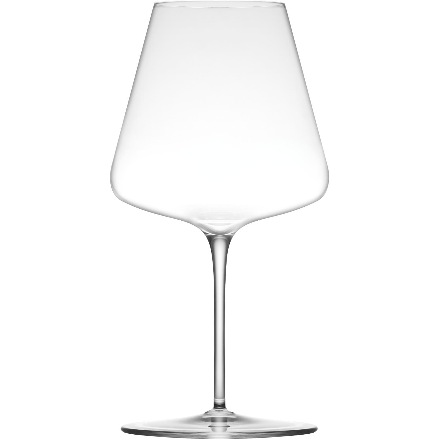 UNO RED Glas, Rotweinglas