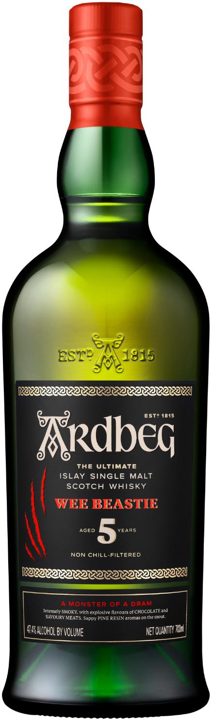 Ardbeg Wee Beastie 5 Year Old Islay Single Malt Scotch Whisky
