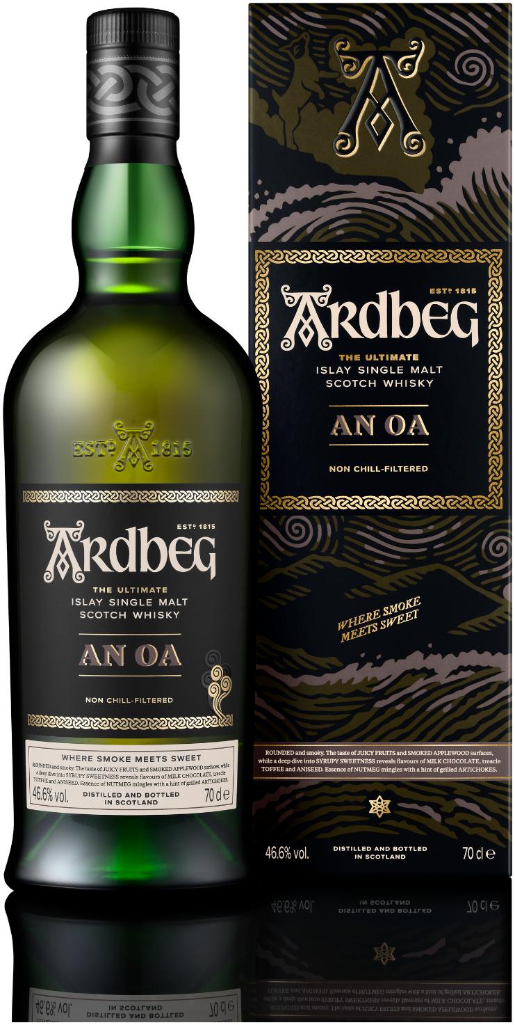 Ardbeg An Oa Islay Single Malt Scotch Whisky