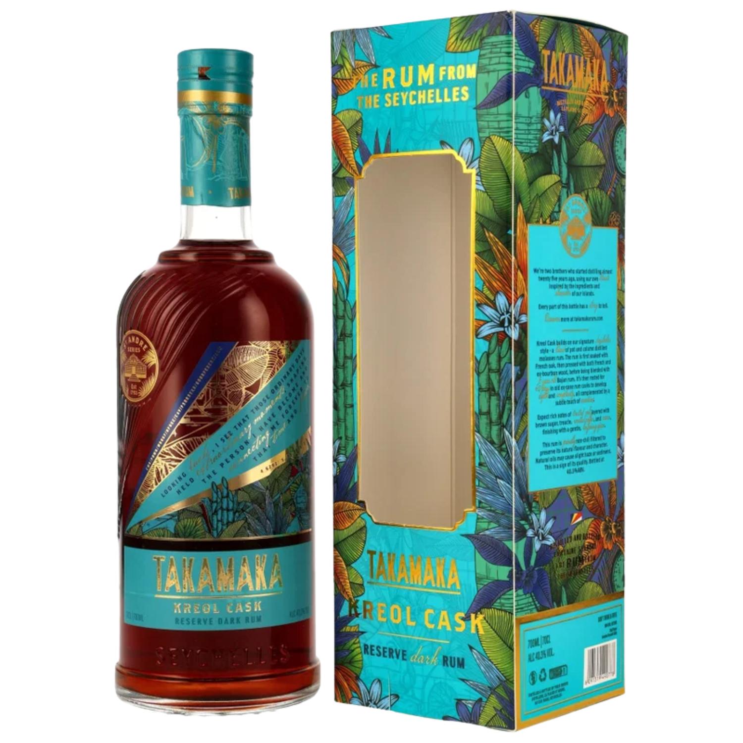 Takamaka Kreol Cask Rum