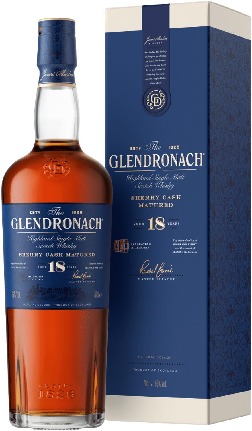 The Glendronach 18 Years Single Malt Scotch Whisky