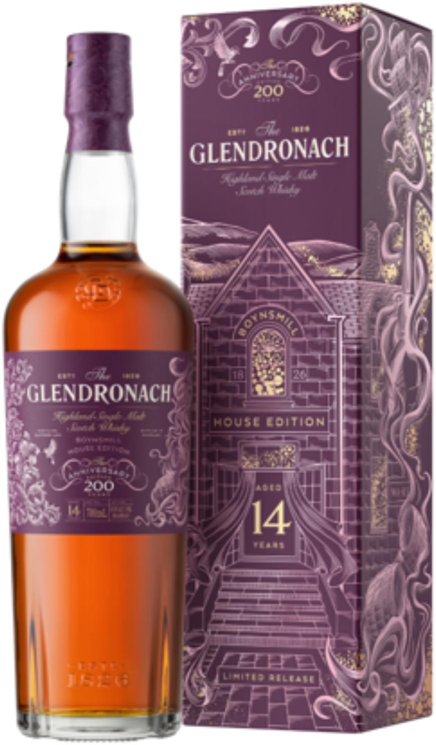 The Glendronach 14 Years Boynsmill House