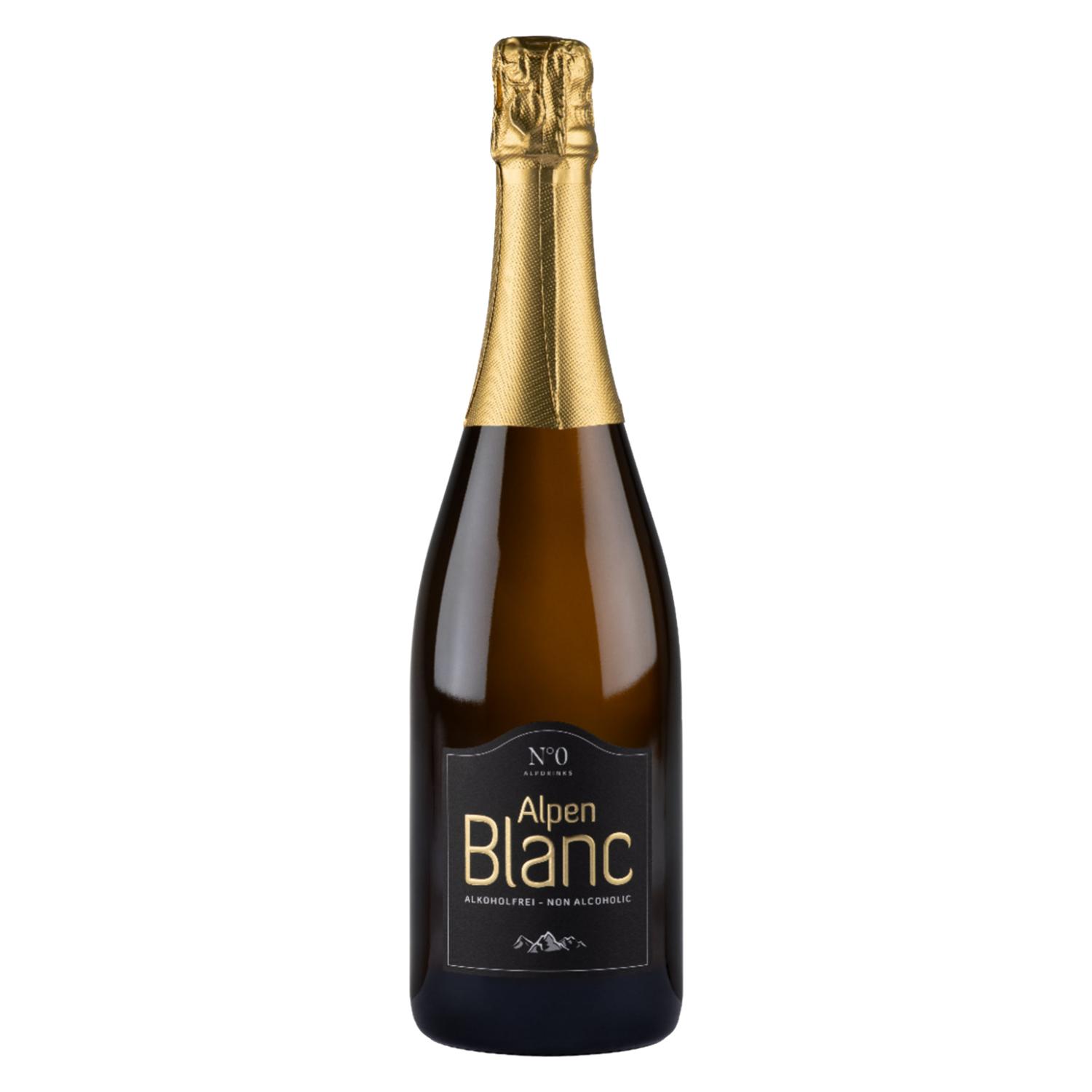 Alpen Blanc alkoholfrei        Schaumwein