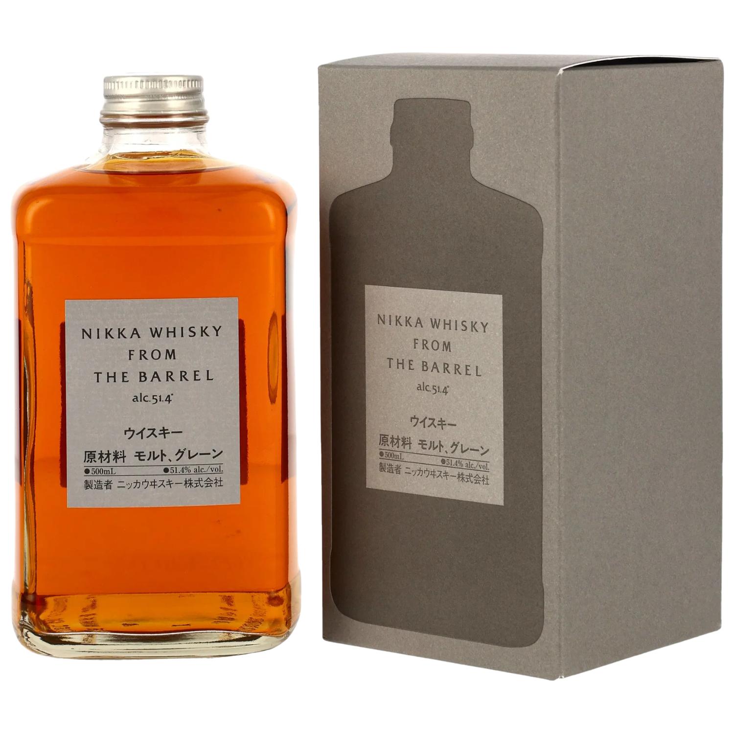 Nikka from the Barrel Double Matured Blended Whisky