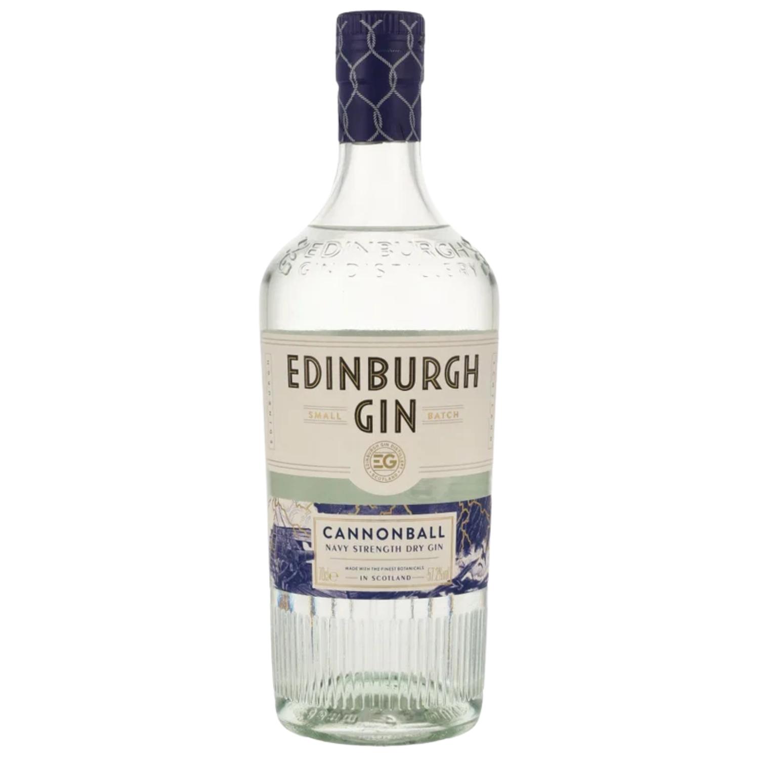 Edinburgh Gin Cannonball Navy Strength