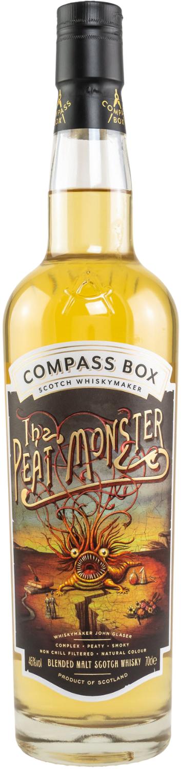 Compass Box Peat Monster Blended Malt Scotch Whisky