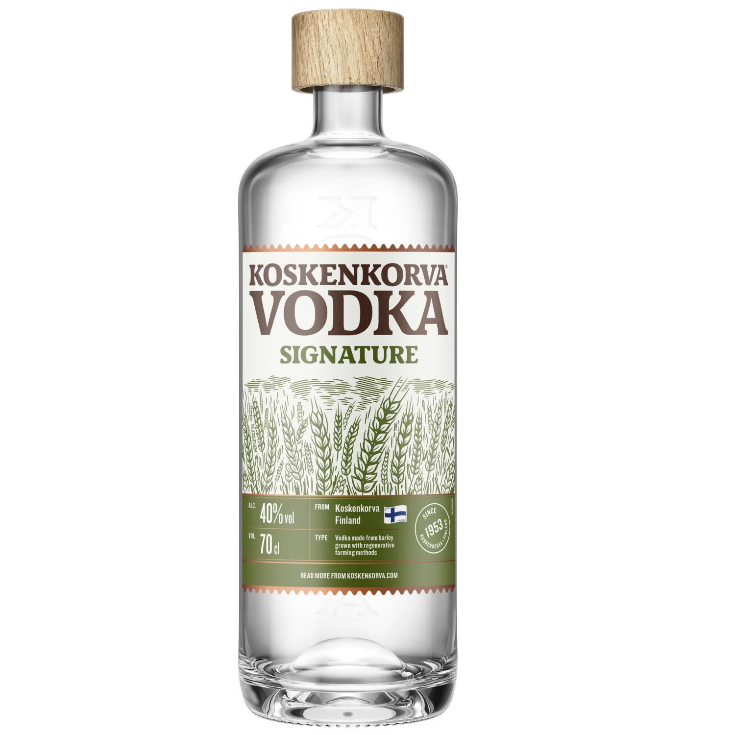 Koskenkorva Signature Vodka