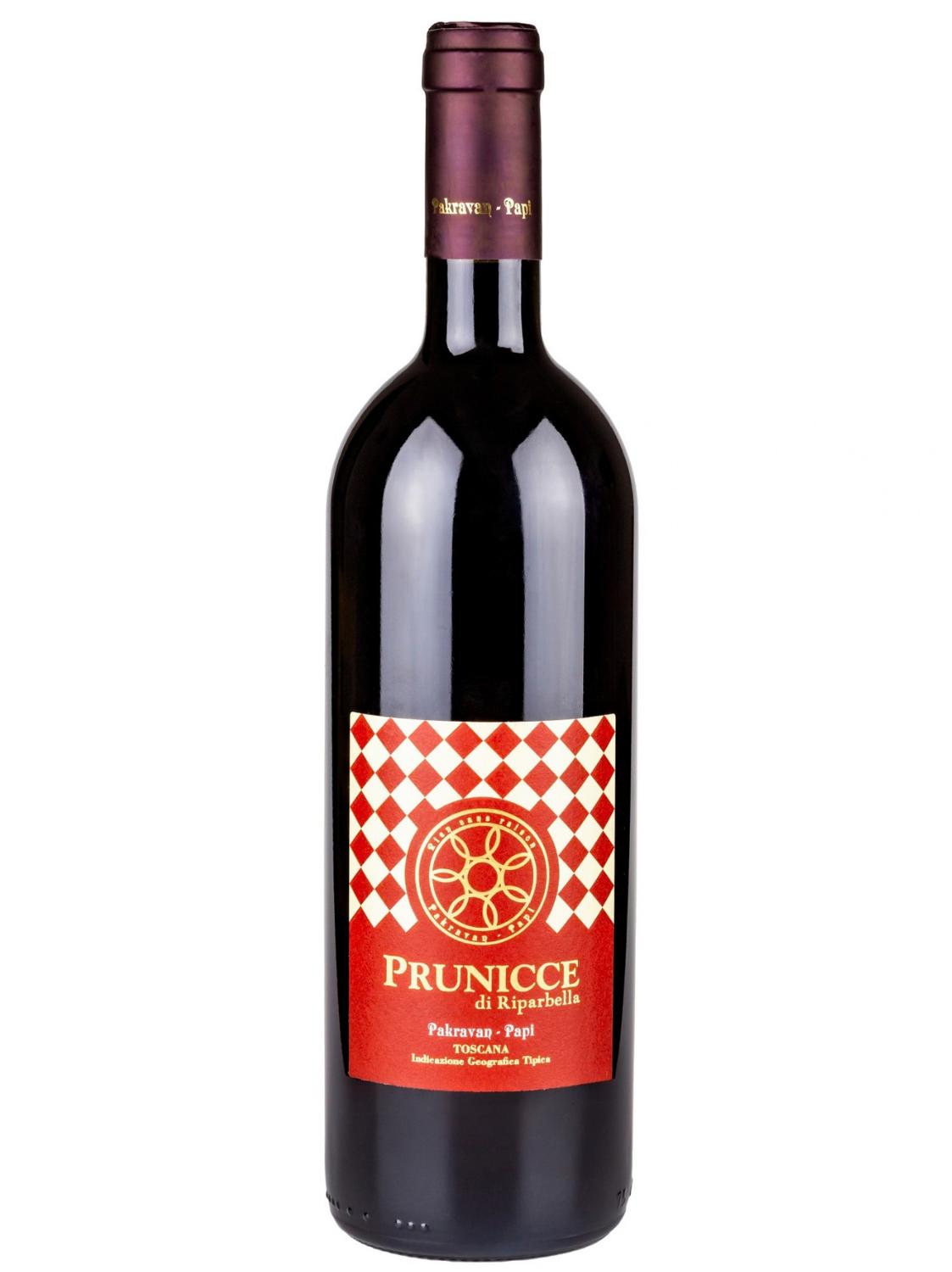 Prunicce di Riparbella IGT Costa Toscana Rosso Pakravan-Papi