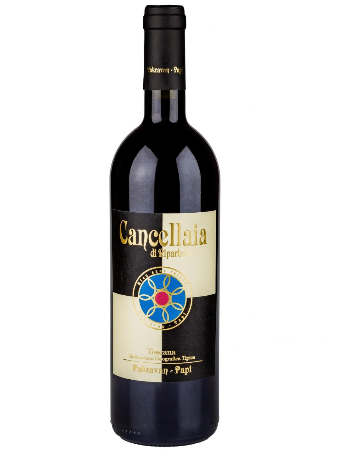 Cancellaia di Riparbella IGT Costa Toscana Rosso Pakravan-Papi