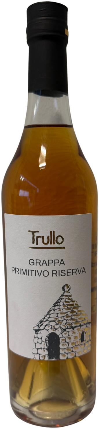 Grappa Primitivo Riserva Trullo®