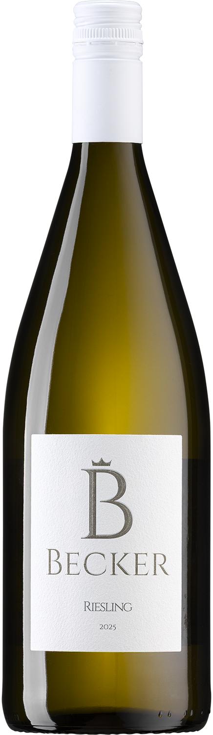 Riesling Gutsabfüllung Weingut Becker