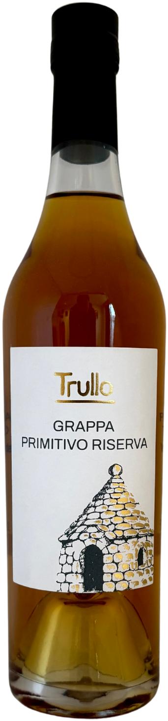 Grappa Primitivo Riserva Trullo®