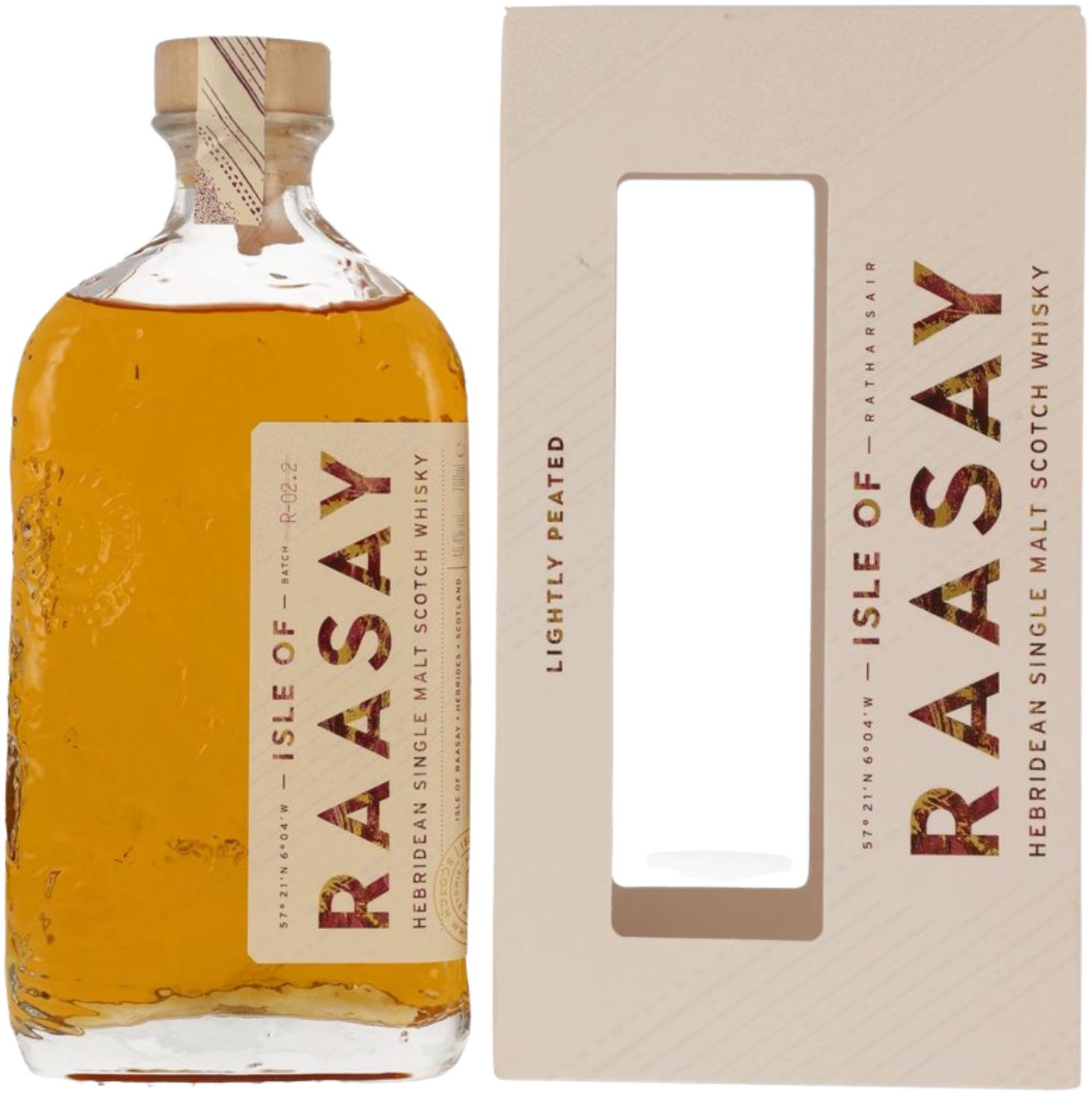 Isle of Raasay Batch R-02.2   Core Release Lightly Peated