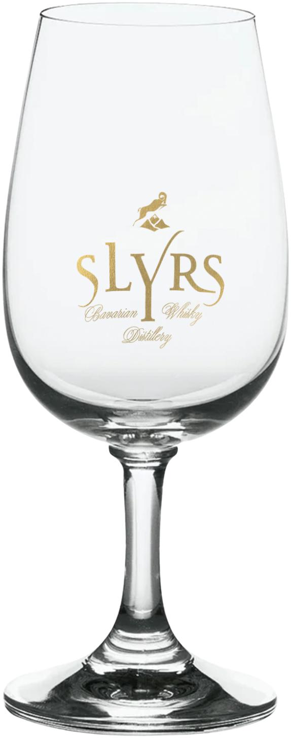 Slyrs Bouquetglas 2cl /-/