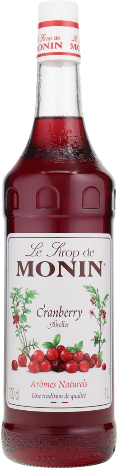 Monin Cranberry Sirup         (1+8)